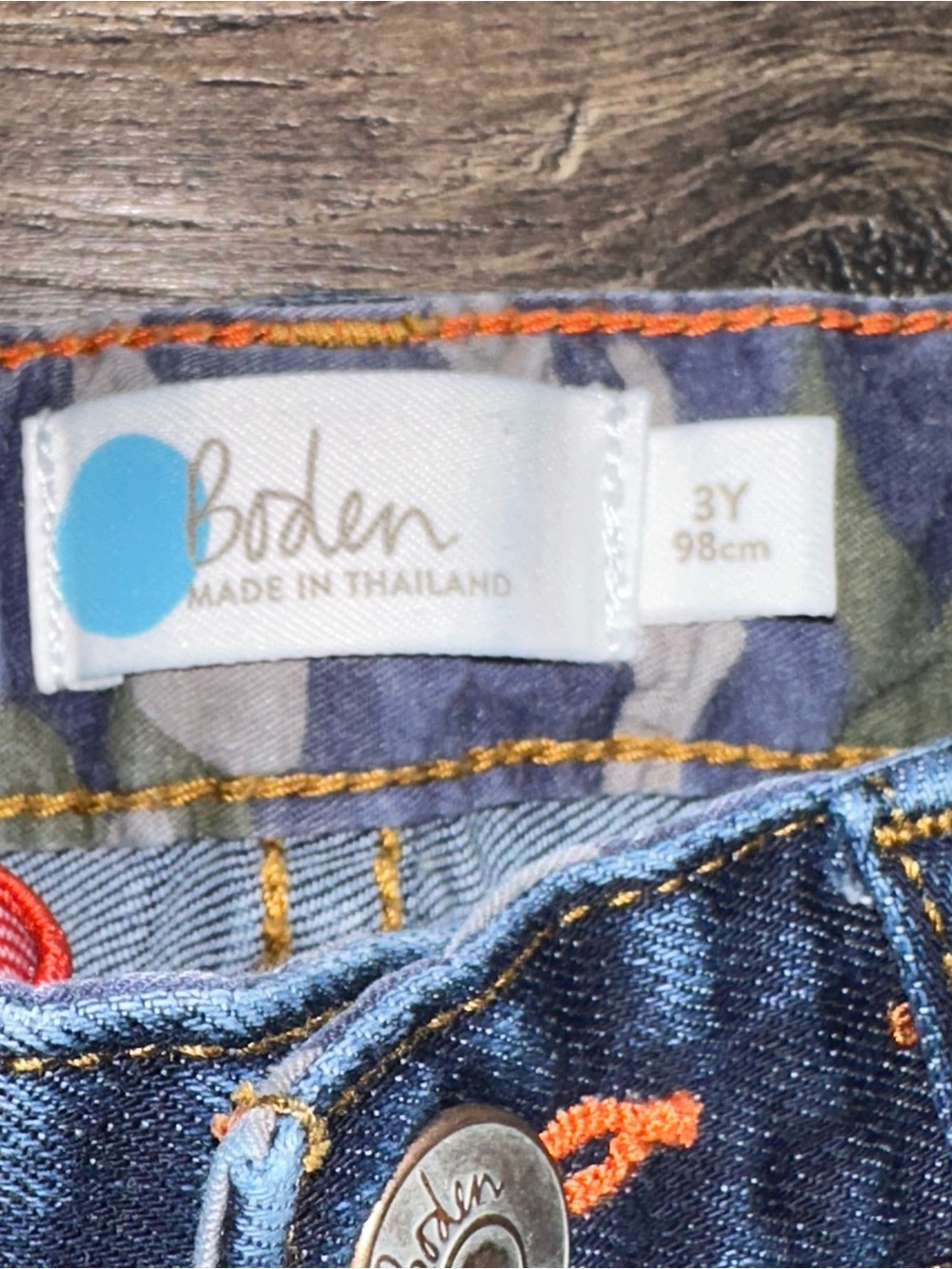 Mini Boden Jeans - Picture 5 of 5